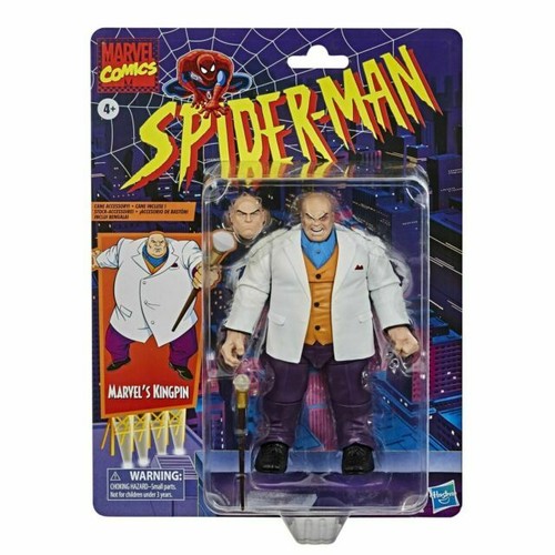 Hasbro Spider-man Marvel Legends Series Kingpin 6 Inch Action Figure - E9636