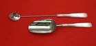 Eighteen Ten 1810 by International Sterling Silver Bar Set 2pc HHWS Custom Made
