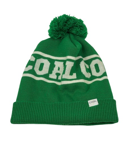 Coal The Arlo Kelly Green Retro Stripe 