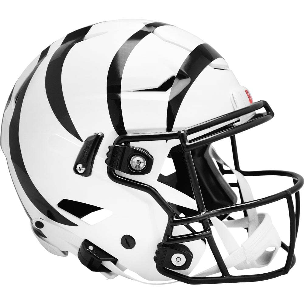 Cincinnati Bengals White Alternate Riddell SpeedFlex Authentic