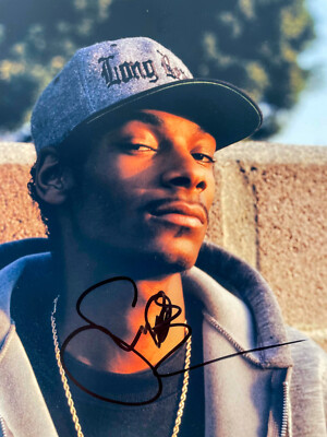 Snoop Dogg Signed Autographed Doggystyle Era 11x14 Photo EXACT