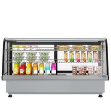 Koolmore DICDC-202-BK 48" Countertop Refrigerated Display Case