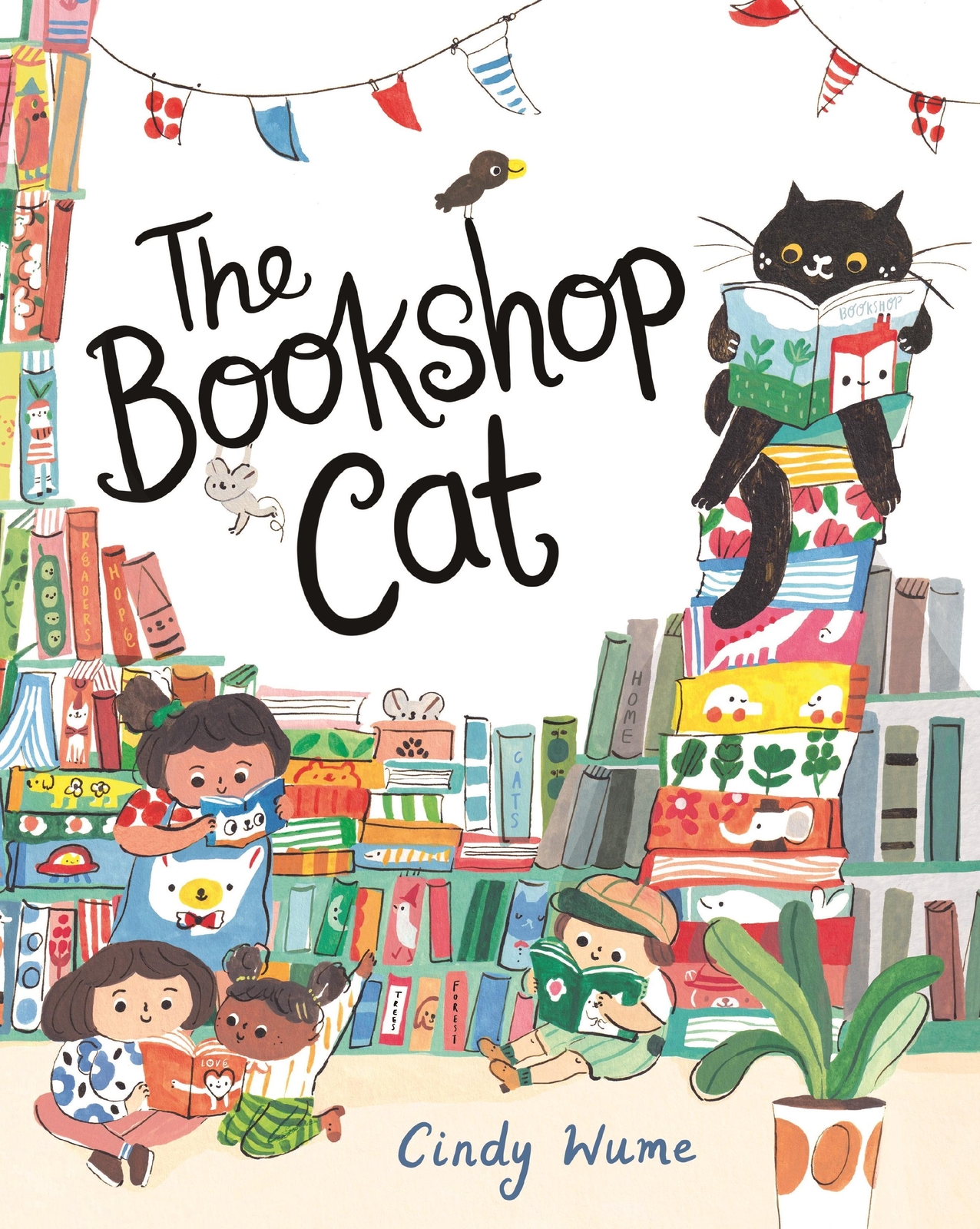 The Bookshop Cat Cindy Wume