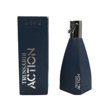TRUSSARDI - ACTION - EAU DE TOILETTE - SPLASH - FOR MAN - 50ML