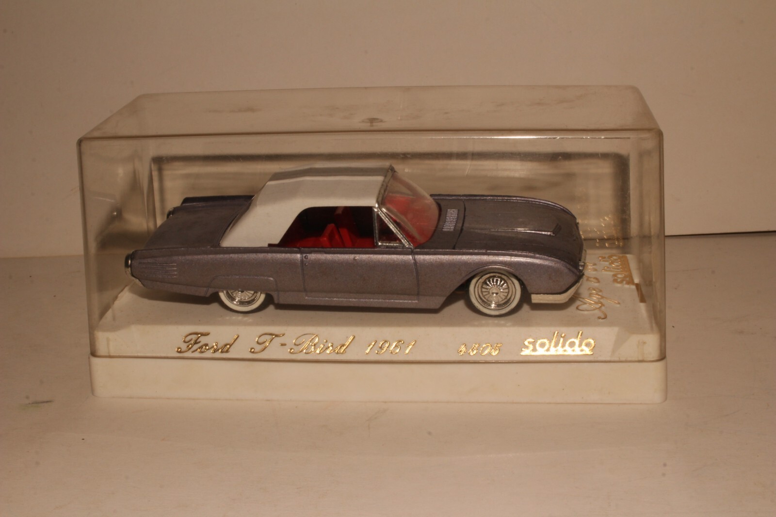 Solido Ford Thunderbird Cabriolet 1961 1:43 4505