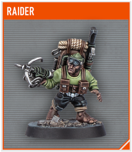 WH 40k Astra Militarum KILL TEAM BRUTAL AND CUNNING Ratling RAIDER / Sniper v19