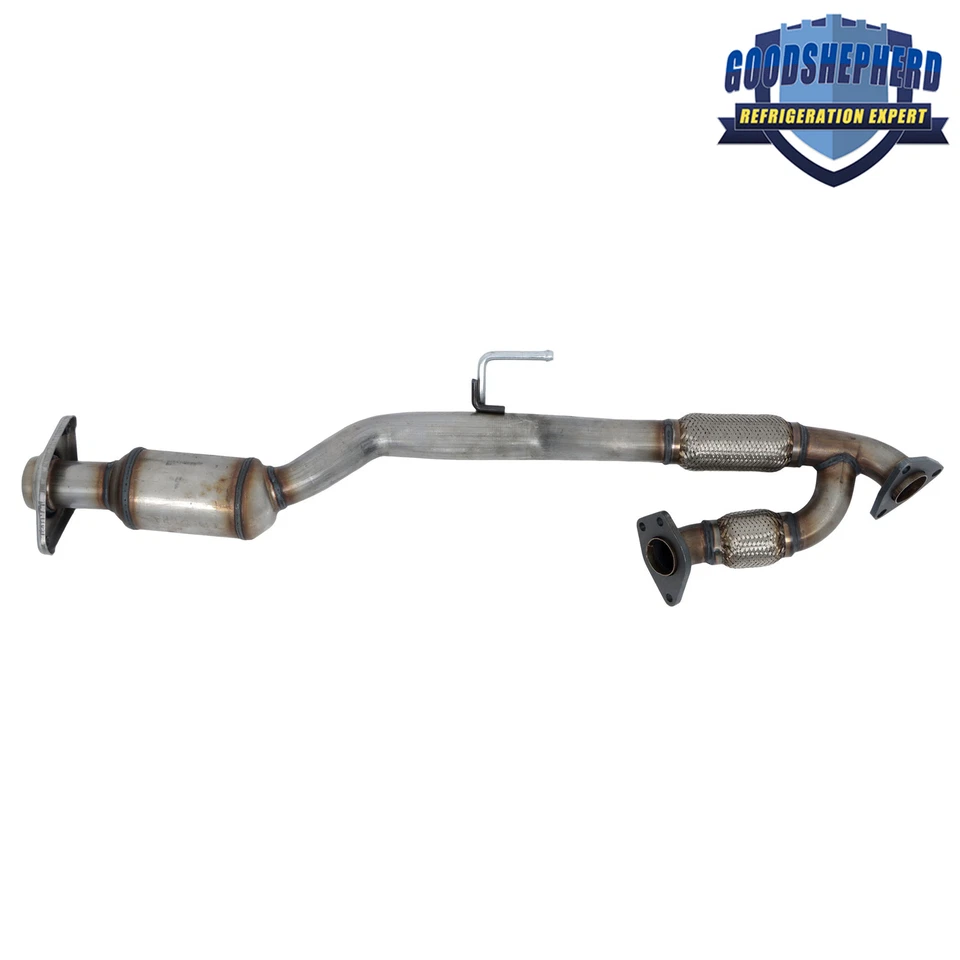 For Nissan Pathfinder 3.5L 2013-2019 All 3 Catalytic Converters with Flex Y-pipe - Image 4 of 4
