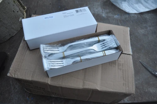 World Tableware 135 030 Regency 7-1/2" Dinner Fork - CASE 432 FORKS