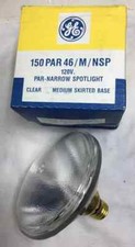 150PAR46/M/NSP GE PAR46 150 Watt Narrow Spot E26 Standard Medium Base Lightbulb