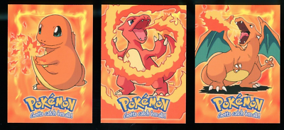 45 Card Pokémon Lot Charizard, Charmeleon, Charmander, WOTC Vintage - Foto 5