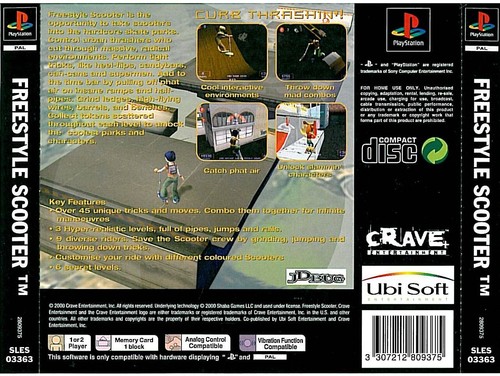 PlayStation One - PS1 - SOLO custodia posteriore (intarsio) - scegli dall'elenco da A a M - Foto 157 di 248