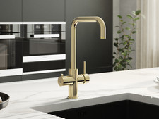 3 in 1 Instant Boiling Water Tap - Kitchen Sink Mixer Tap - Boiler + Filter Kit