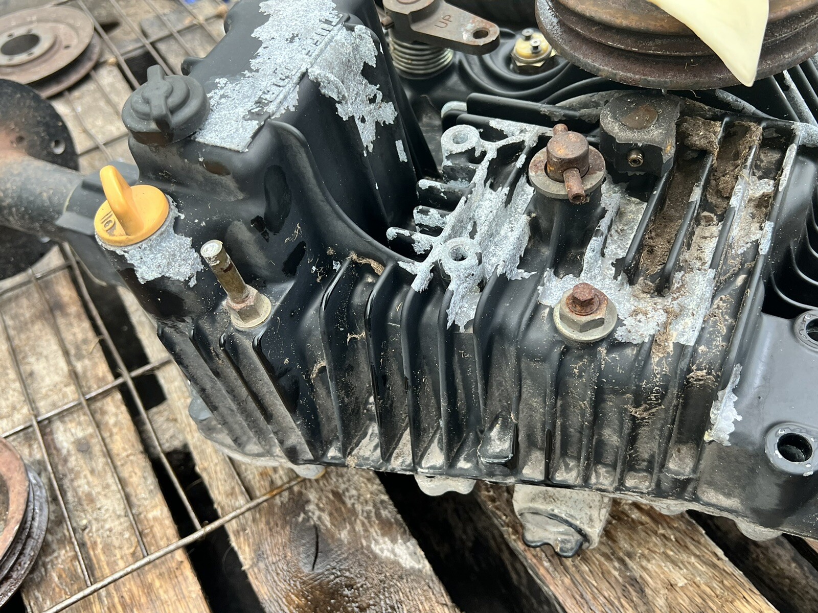 John Deere 345 Transmission Tuff Torq K70A BPS / JD P/N AM124629 eBay