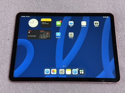 Apple iPad Air 4th Gen 64 GB Rose Gold - (BENT SCREEN CORNER)