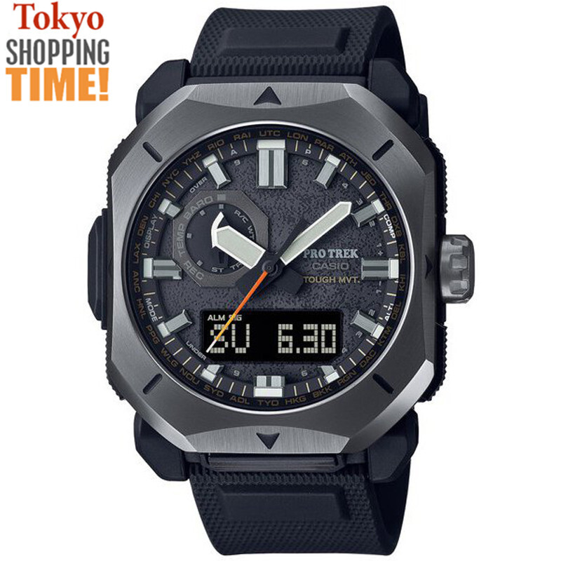 CASIO 電波 ソーラー時計 PROTREK PRW-6000Y-1AJF Tested: Casio ProTrek PRW-6000Y-1A | Gear Patrol
