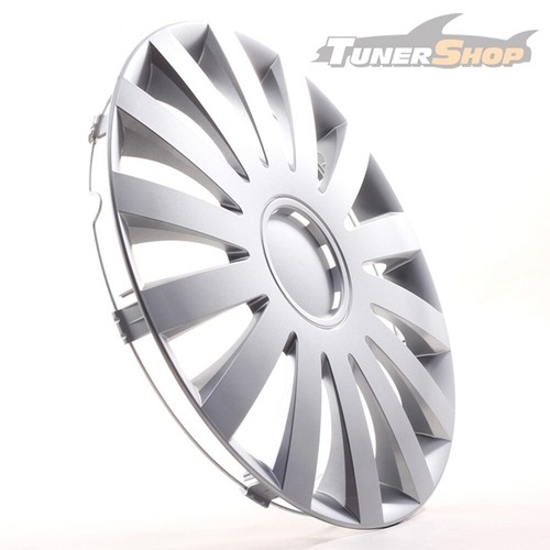 Produktbild von WALSER Radkappen Aero Bicolor, 4er Set Radzierblenden Aus Robustem ABS