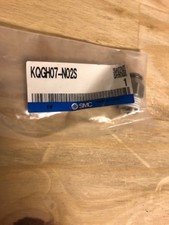 SMC KQGH07-N02S Stainless Steel one touch fitting Male 1/4" NPT x 1/4" OD tube