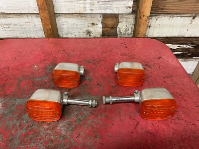 1975 Hercules Wankel W2000 Turn Signals Front Rear   W 2000  300