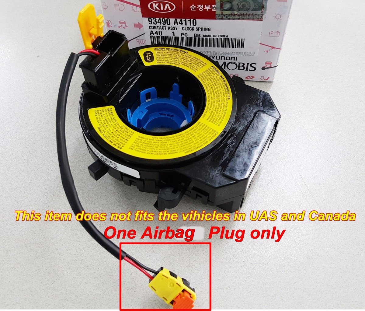 OEM 14Channel Clock Spring For KIA Forte( Koup) Cerato (Koup) 2014