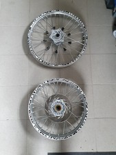 KTM LC4 640 EGS 2001 Radsatz Felge 21 / 18 Zoll Enduro mit Naben und Lager