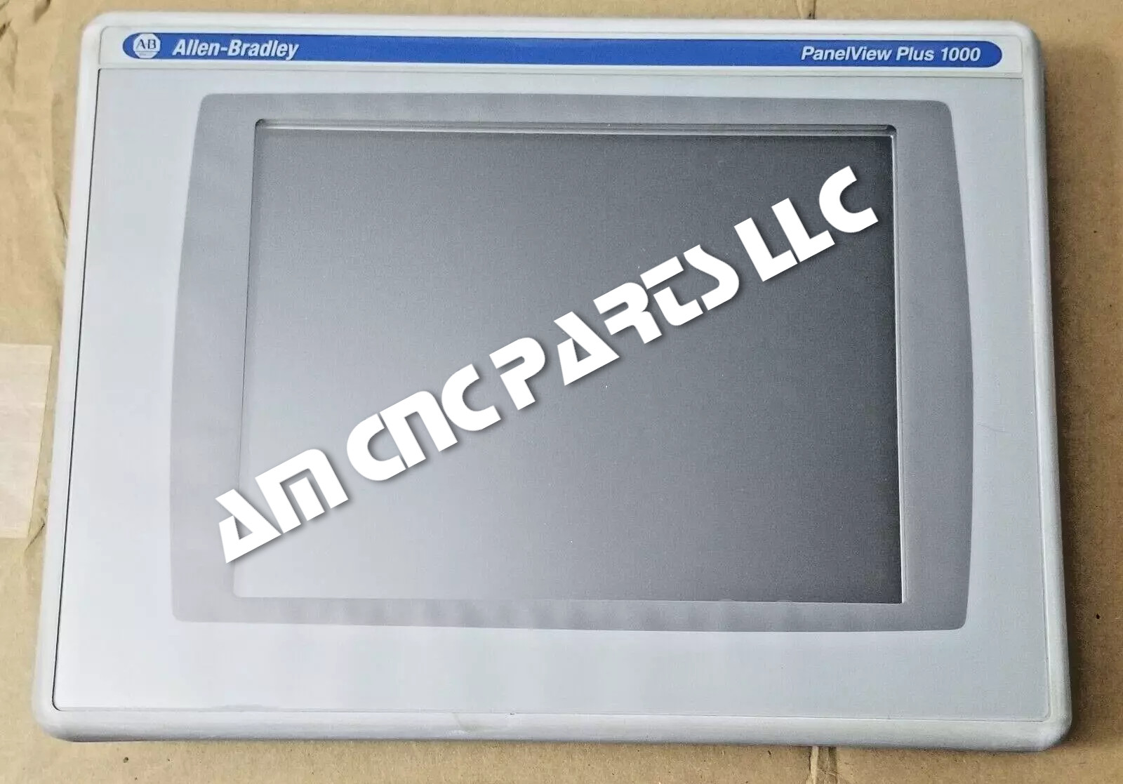 *NEW OVERLAY* Allen Bradley 2711P-RDT10C /B PanelView Plus 1000 *EXCELLENT *