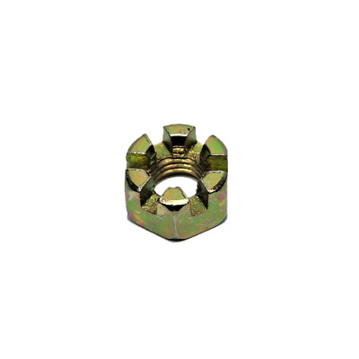 Kronenmutter  M12x1,25 Steigung passend für ATV Quad (L:m99d)