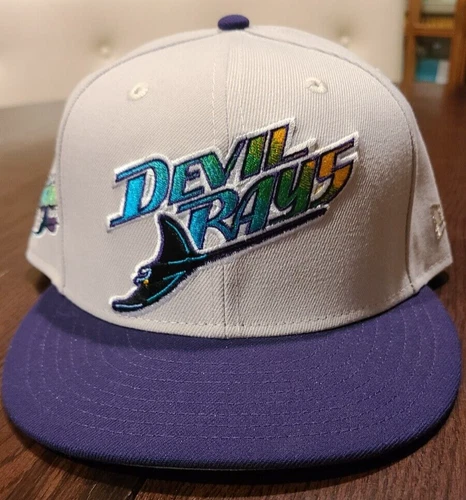 Hat Club Exclusive Tampa Bay Devil Rays Stone Dome New Era 7 3/4