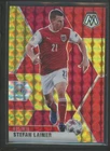 2021 Stefan Lainer 78/88 panini mosaic uefa euro2020 gold red