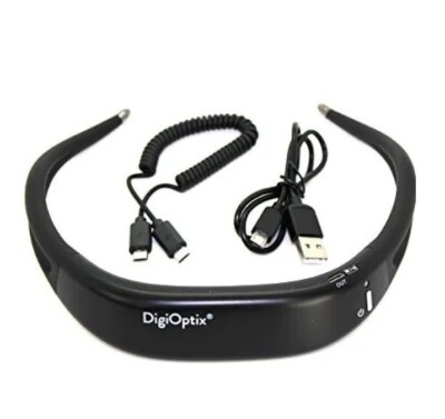 DigiOptix Neck Power Bank for DigiOptix Smart Glasses and Bluetooth Headset