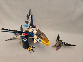 LEGO Chima #70003 Eris' Eagle Interceptor - All Parts & Figs, No Instruct or Box