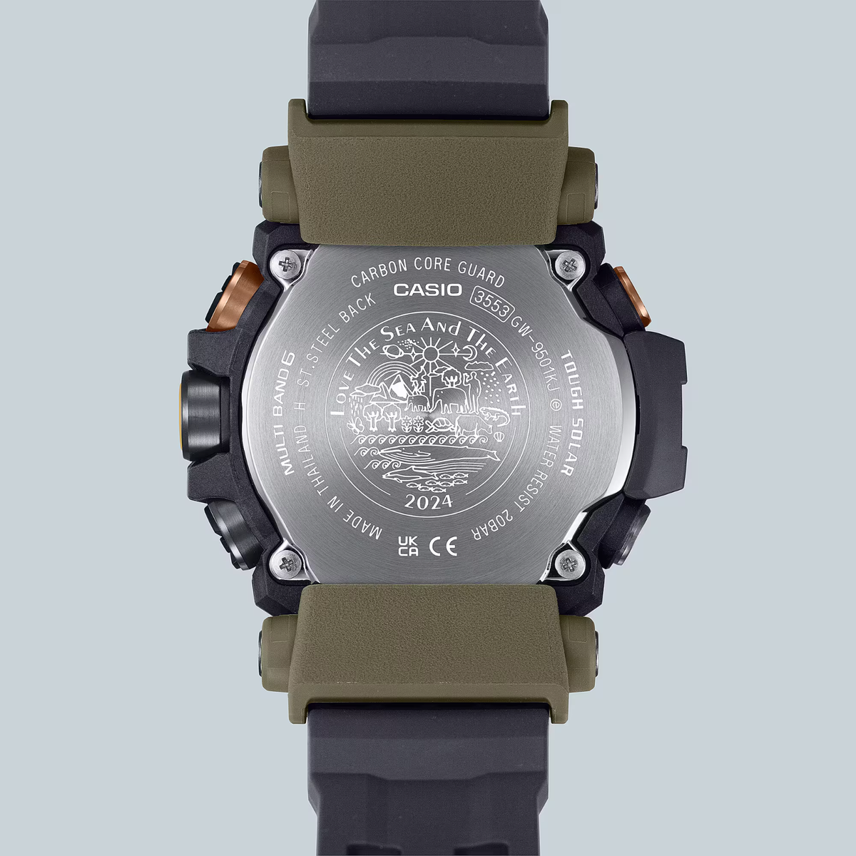 CASIO G-SHOCK GW-9501KJ-8JR Master of G-Land EARTHWATCH LIMITED 