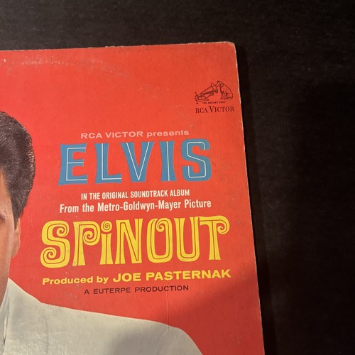 ELVIS PRESLEY SPINOUT LP 1966 RCA VICTOR LSP 3702 - Picture 4 of 15