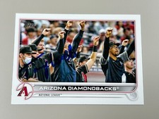 Torey Lovullo Signed 2022 Topps Series 1 One Card #144 COA Arizona Diamondbacks