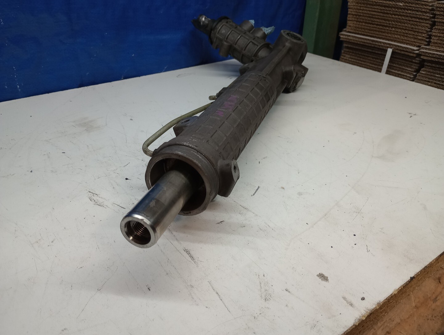 99-06 BMW 3 SERIES E46 Blue Tag Steering Rack 7852974680 | eBay