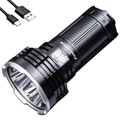 Fenix LR50R 12000 Lumen Super Bright High Lumen Rechargeable Flashlight