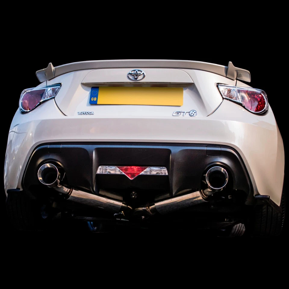 Per Subaru BRZ/Toyota GT86 Catback Performance Impianto di Scarico Acciaio Inox - Immagine 2 di 4
