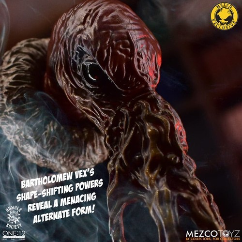 AUTHENTIC Mezco ONE:12 Bartholomew Vex Excl. Ed. Figure CTHULHU WITCH OCCULT NIB - Picture 15 of 24