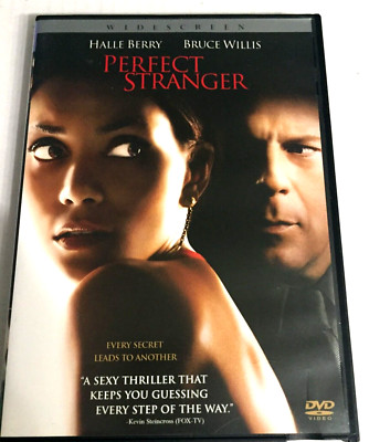 Perfect Stranger Widescreen Bruce Willis DVD Ships Same Day With Tracking