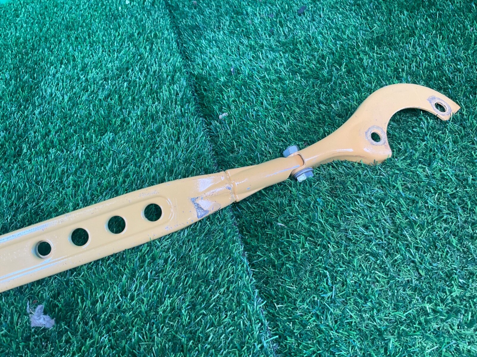 OEM R1 Front Strut Tower Bar Brace FD3S Twin Turbo Rx7 13B Mazda 066 1D3 eBay