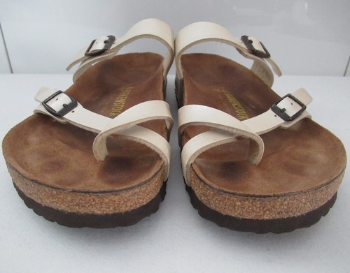 Birkenstock Mayari Birko-Flor Ladies Size 40 Exc Con - Picture 5 of 10