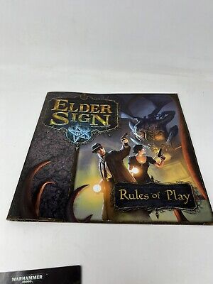  Fantasy Flight Games Elder Sign Board Game Horror Game