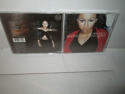 R&B Debelah 最高 CDS Debelah Morgan – Dance With Me (CD, US,1999