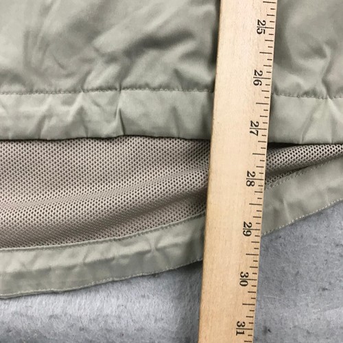 Ping Windbreaker Mens XL Beige Pat Mac Mesh Lined Short Sleeves Pullover Jacket - Picture 10 of 12