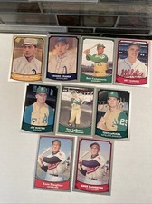 A's/Phila/KC/Oakland Pacific Legends 1988-89-90 Lot Of 19 HR Baker,Reggie,Rollie