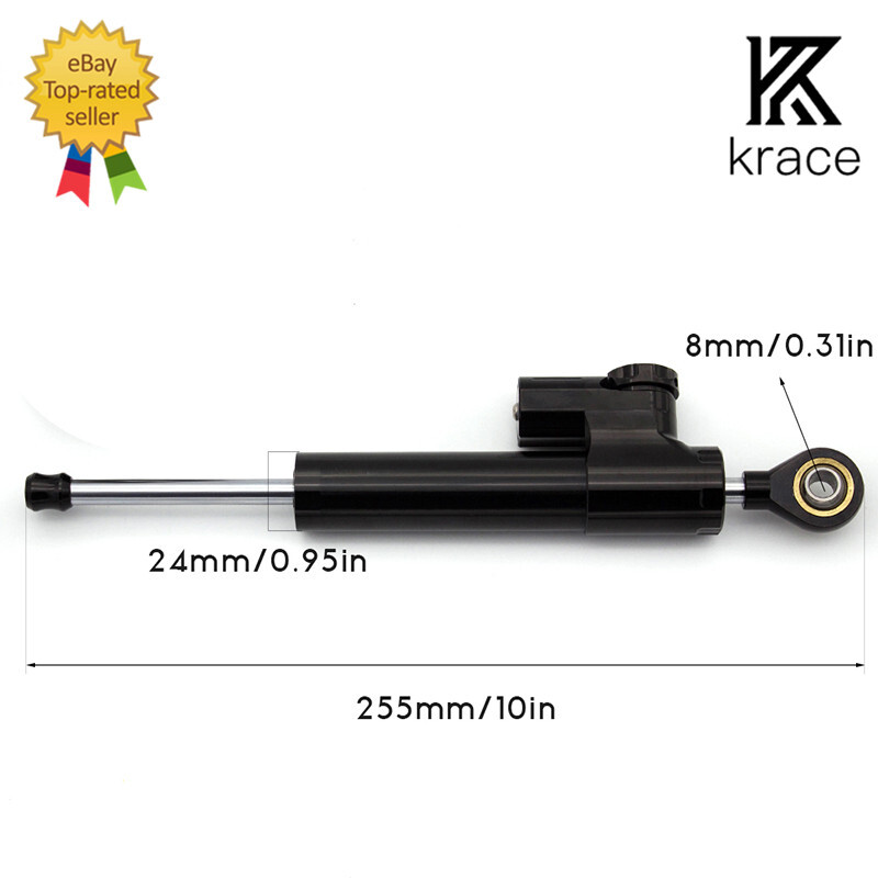 For Suzuki SV650 2016-2021 2022 2023 2024 CNC Steering Damper
