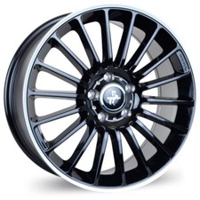 Felgen Keskin Tuning Kt15 8jx18 5/120 Et35 72,6 Blp Black Lip Polish