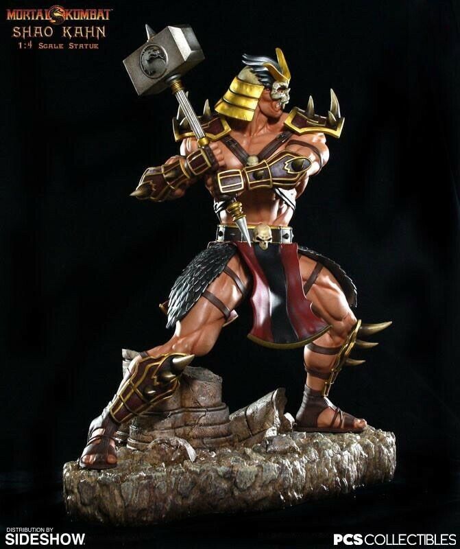 Mortal Kombat Klassic Shao Kahn On Throne 1:3 Scale Statue From PCS