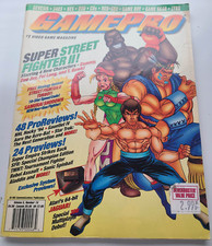 GamePro October 1993 Volume 5 10 Super Street Fighter II Video Game Magazine