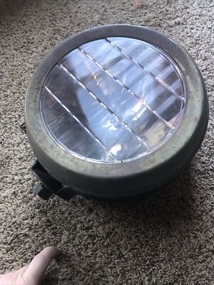 1922 1923 Durant Automobile Headlight Assembly w Smith Lens