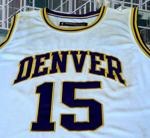 NBA DENVER NUGGETS HARDWOOD CLASSIC REEBOK 1970-71 C. ANTHONY